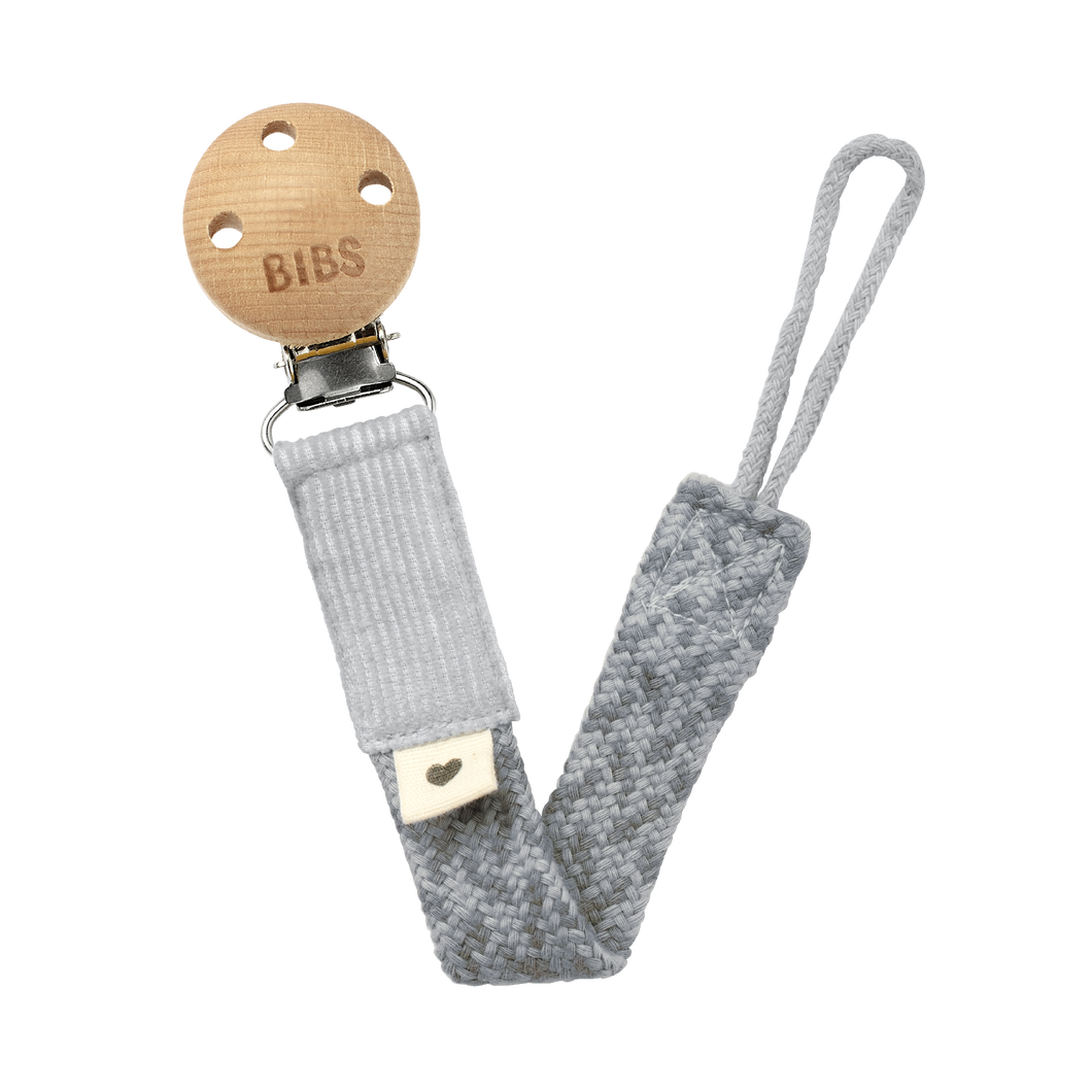 Paci Clip - Cloud/Iron