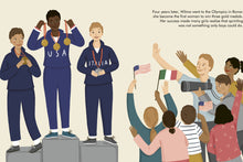 Load image into Gallery viewer, My First Little People, Big Dreams: Wilma Rudolph, Childrens books, kids books yamba
