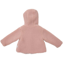 Load image into Gallery viewer, Unicorns &amp; Rainbows Lined Sherpa Zip Jacket - Pink
