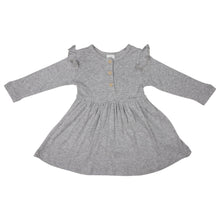 Load image into Gallery viewer, Cotton Modal Dress Grey Marle
