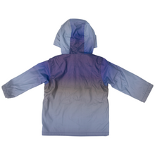 Load image into Gallery viewer, Multi Colour Raincoat Navy
