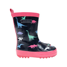 Load image into Gallery viewer, Girl Dinosaur Gumboot
