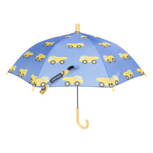 Load image into Gallery viewer, Tip Truck Umbrella Dusty Blue
