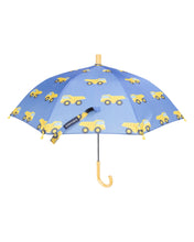 Load image into Gallery viewer, Tip Truck Umbrella Dusty Blue
