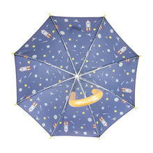 Load image into Gallery viewer, Space Rocket Umbrella Navy
