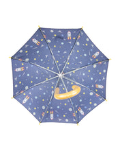 Load image into Gallery viewer, Space Rocket Umbrella Navy

