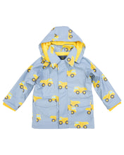 Load image into Gallery viewer, Truck Raincoat - Grey
