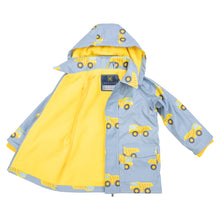 Load image into Gallery viewer, Truck Raincoat - Grey
