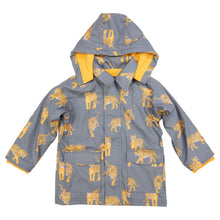 Load image into Gallery viewer, Tiger Raincoat - Charcoal

