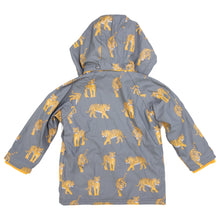 Load image into Gallery viewer, Tiger Raincoat - Charcoal
