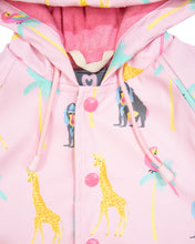 Load image into Gallery viewer, Safari Raincoat - Pink

