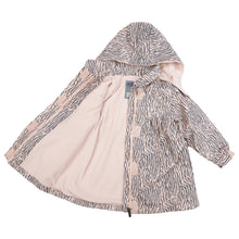 Load image into Gallery viewer, Tiger Stripes Raincoat - Pink
