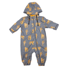 Load image into Gallery viewer, Tiger Rain Suit - Charcoal
