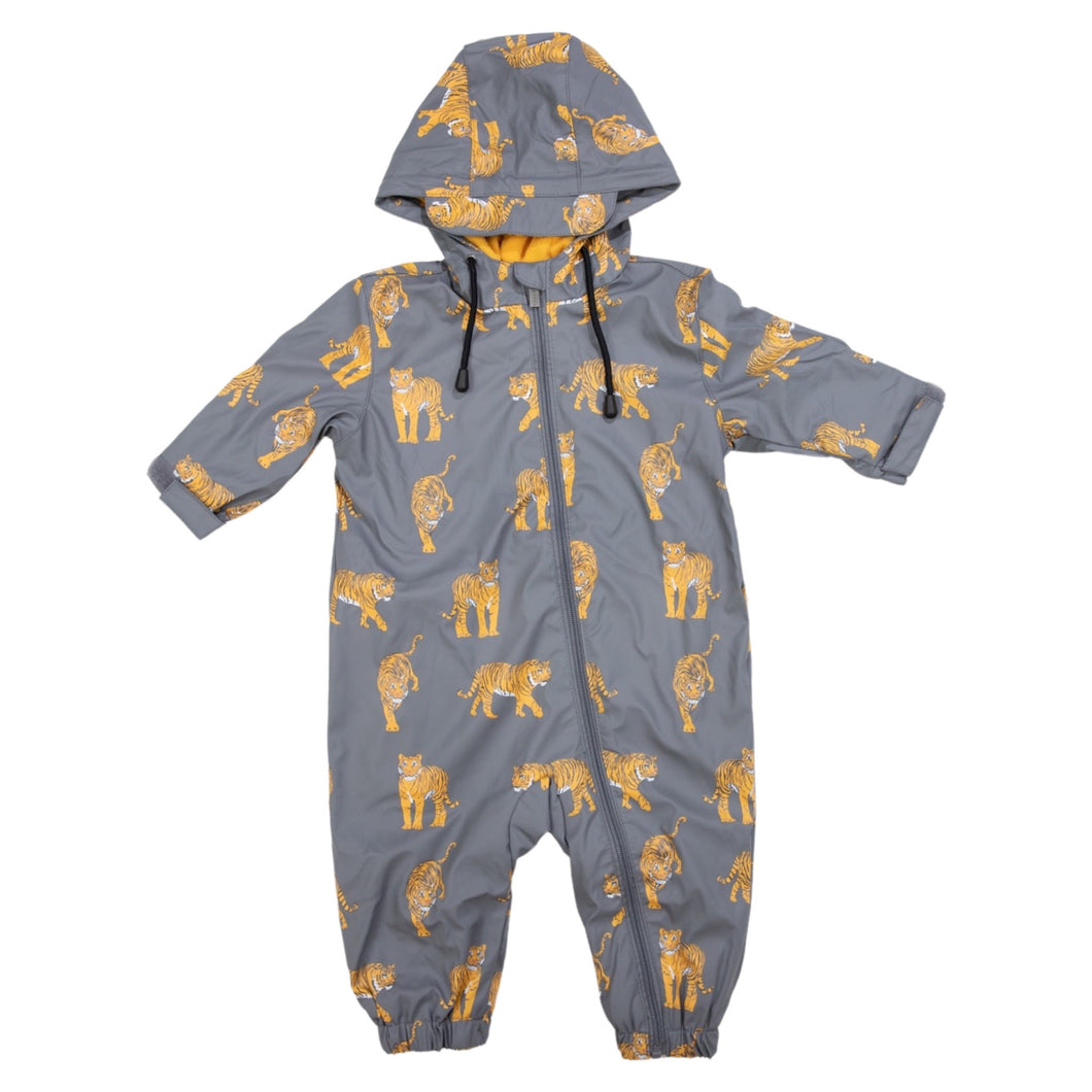 Tiger Rain Suit - Charcoal