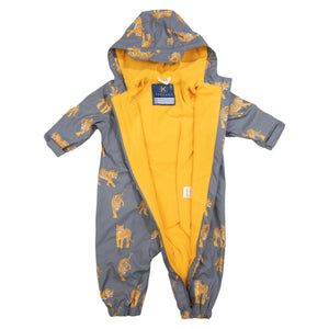 Tiger Rain Suit - Charcoal