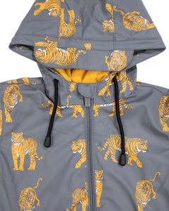 Tiger Rain Suit - Charcoal