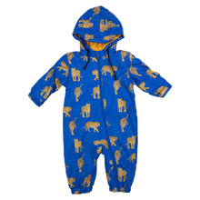 Load image into Gallery viewer, Tiger Rain Suit - Blue
