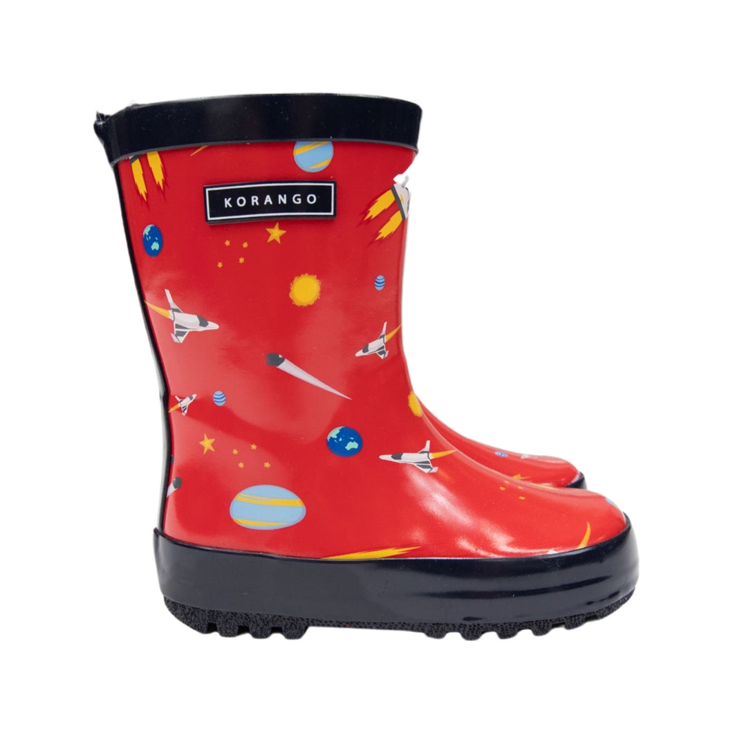 Space Rocket Gumboot