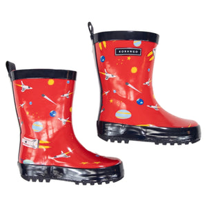 Space Rocket Gumboot