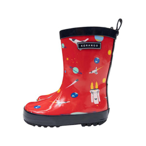 Space Rocket Gumboot