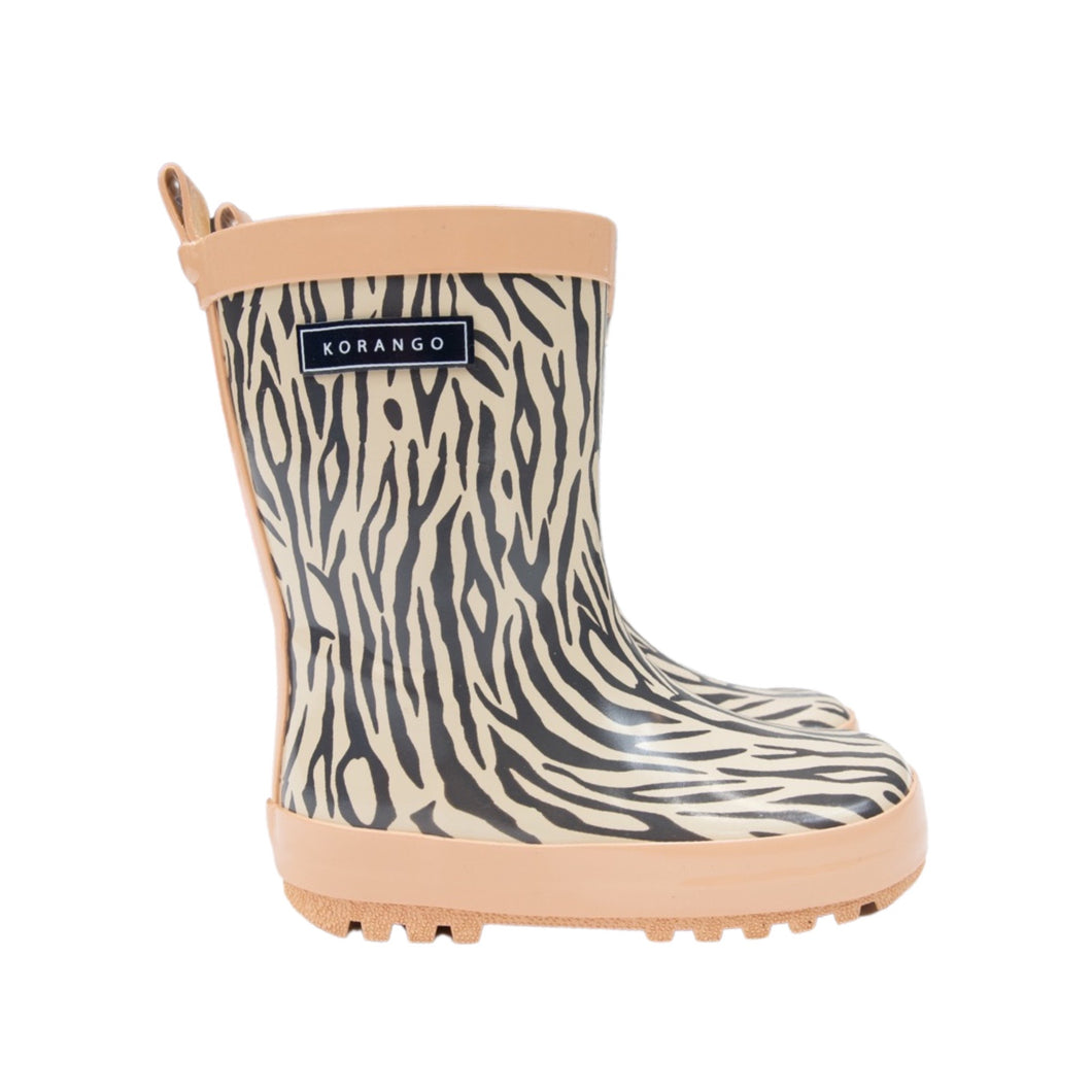 Tiger Stripes Gumboot