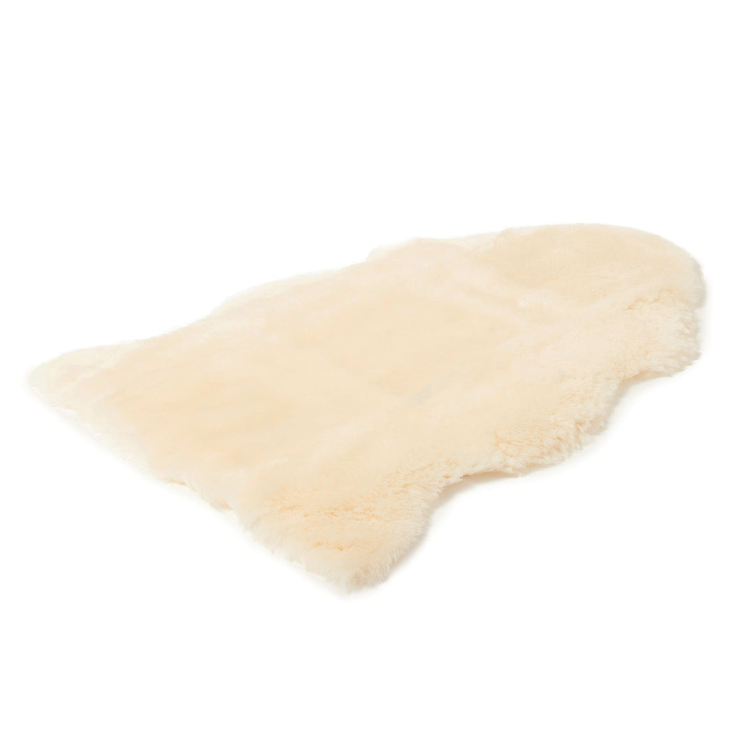 Sheepskin Baby Rug | Natural