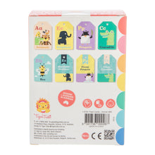Load image into Gallery viewer, Tiger Tribe Flash Cards - Animal ABC One Country Mouse Kids
