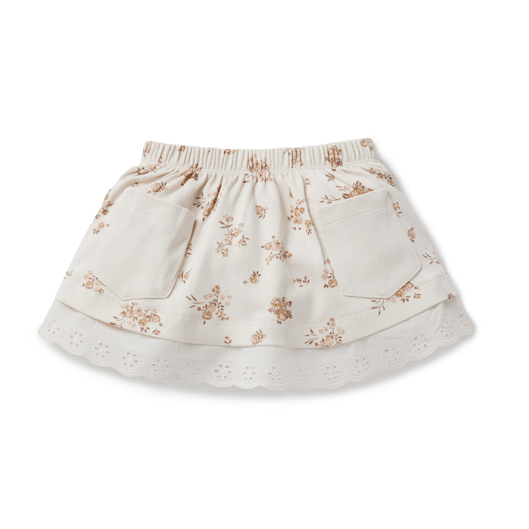 Posy Floral Pocket Skirt