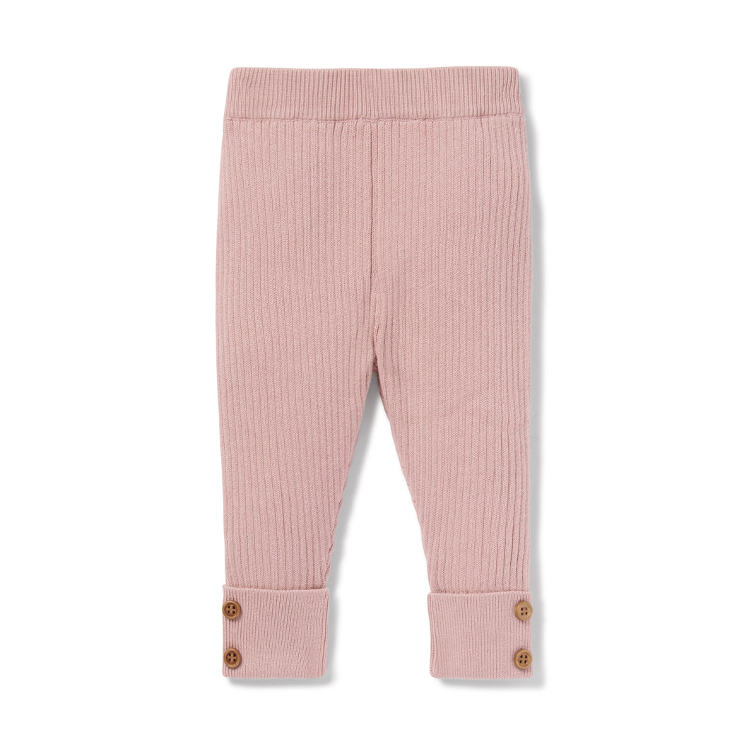 Rose Knit Legging