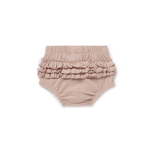 Aster & Oak Fawn Ruffle Bloomers - Fawn One Country Mouse Kids