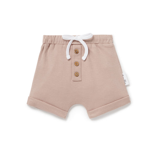 Aster & Oak Fawn Button Shorts - Fawn One Country Mouse Kids