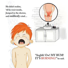 Load image into Gallery viewer, The Adventures of Willy and his Sunburnt Bum!
