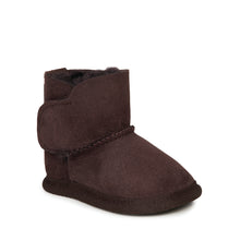 Load image into Gallery viewer, EMU AUSTRALIA Platinum Baby Bootie | Chocolate
