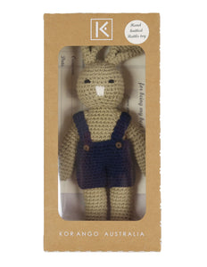 Baby Gifts Boy Bunny Rattle Toy