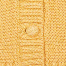 Load image into Gallery viewer, Organic Cardigan Andy Butternut
