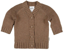 Load image into Gallery viewer, Organic Cardigan Andy | Cocoa
