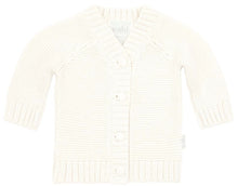 Load image into Gallery viewer, Organic Cardigan Andy Cream
