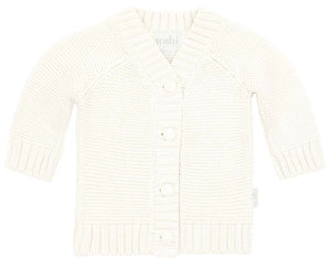 Organic Cardigan Andy Cream