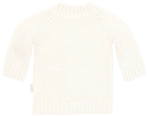 Organic Cardigan Andy Cream