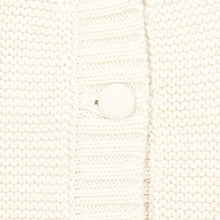 Load image into Gallery viewer, Organic Cardigan Andy Cream
