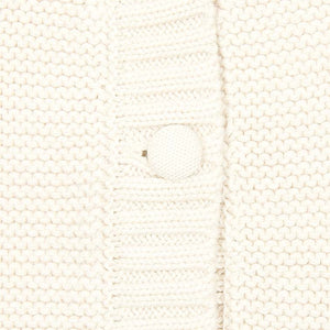 Organic Cardigan Andy Cream