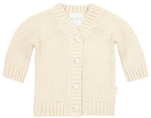 Load image into Gallery viewer, Organic Cardigan Andy - Feather
