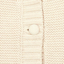 Load image into Gallery viewer, Organic Cardigan Andy - Feather
