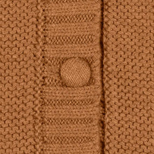Load image into Gallery viewer, Organic Cardigan Andy | Pecan

