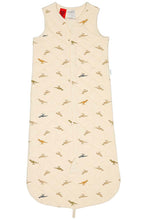 Load image into Gallery viewer, Sleep Bag Shortsleeve Dinosauria
