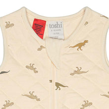 Load image into Gallery viewer, Sleep Bag Shortsleeve Dinosauria
