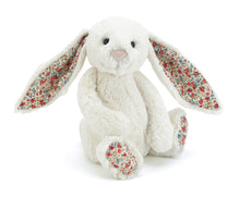 Load image into Gallery viewer, Jellycat Blossom Bashful Cream Bunny
