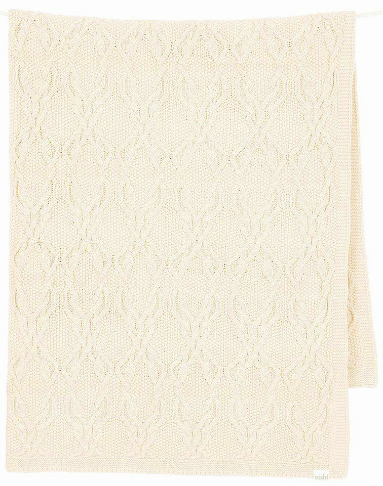 Organic Blanket Bowie Feather