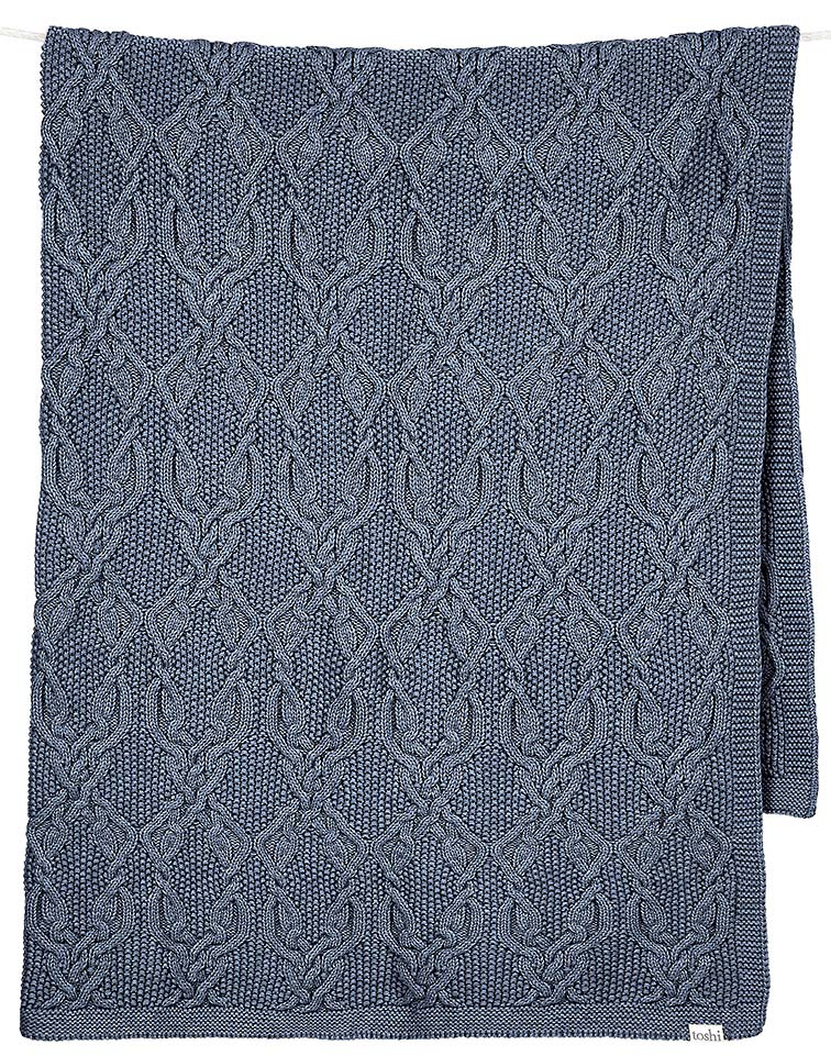 Organic Blanket Bowie Moonlight
