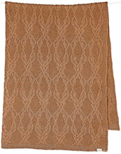 Load image into Gallery viewer, Organic Blanket Bowie Walnut
